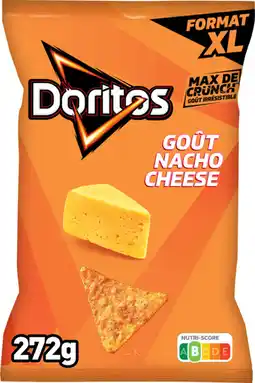 Auchan Supermarché Doritos tortillas goût nacho cheese doritos offre