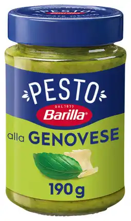 Auchan Supermarché Barilla sauce pesto barilla offre