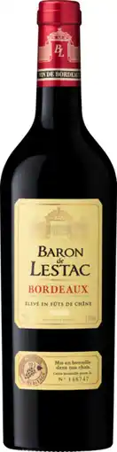 Auchan Supermarché Sans marque bordeaux aop offre