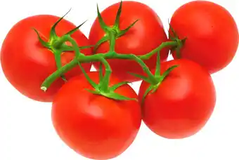 Auchan Supermarché Sans marque tomates rondes en grappe offre