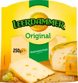 Auchan Supermarché Leerdammer leerdammer original offre
