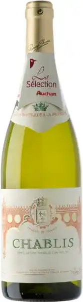 Auchan Supermarché Pierre chanau chablis aop offre
