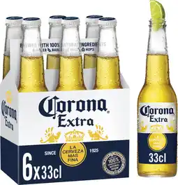 Auchan Supermarché Corona bière corona extra offre