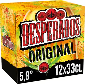Desperados bière aromatisée desperados