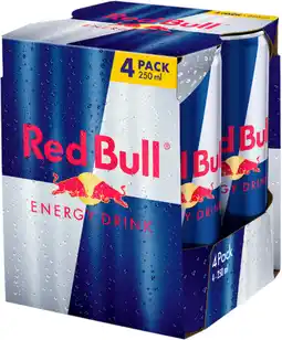 Auchan Supermarché Red bull red bull regular boisson energisante offre