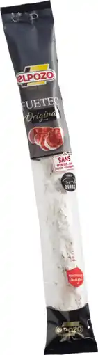 Auchan Supermarché El pozo fuet original el pozo offre