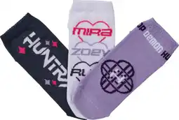 Auchan Supermarché Pyjashort enfant kpop demon hunters offre