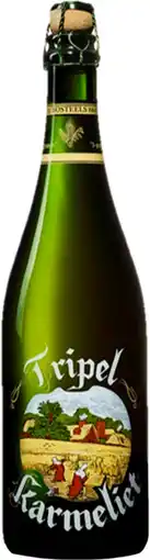 Auchan Supermarché Karmeliet bière tripel karmeliet offre