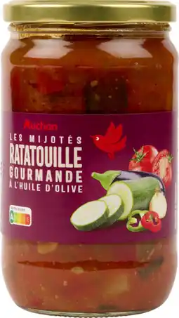 Auchan Supermarché Auchan ratatouille gourmande auchan offre