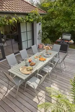 Auchan Supermarché Gardenstar ensemble de jardin offre