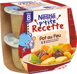 Auchan Supermarché Nestle p'tite recette pot au feu boeuf nestlé offre