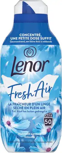 Auchan Supermarché Lenor adoucissant liquide fresh air lenor offre