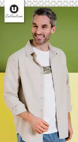 Super U U collection chemise homme offre