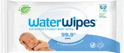 Auchan Supermarché Waterwipes lingettes bébé waterwipes offre