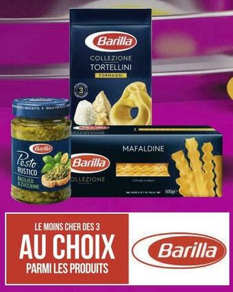 Géant Casino Barilla bon plan parmi les produits de la marque barilla offre