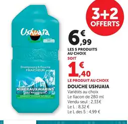 U Express Ushuaia douche offre