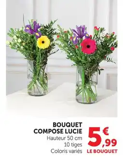 U Express Bouquet composé lucie offre