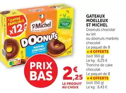 U Express St michel gateaux moelleux offre