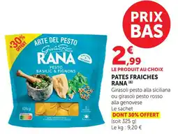 U Express Rana pâtes fraîches offre
