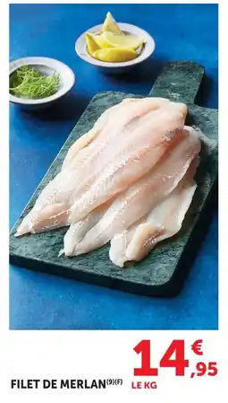 U Express Filet de merlan offre