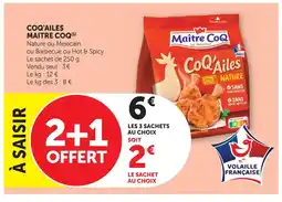 U Express Maitre coq coq'ailes offre