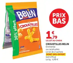 U Express Belin croustilles offre
