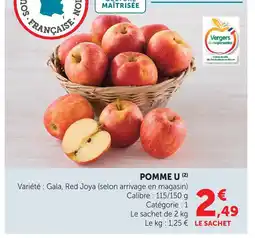 U Express U pomme offre