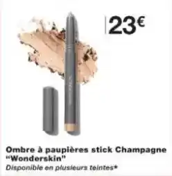 Monoprix Ombre à paupières stick champagne offre