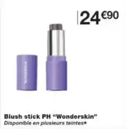 Monoprix Blush stick offre