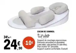 E.Leclerc Tinéo - cocon de sommeil offre