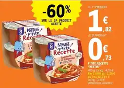 E.Leclerc Nestlé - p't'tere récette offre