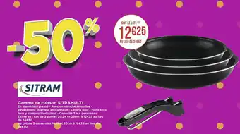 Géant Casino Sitramulti gamme de cuisson offre