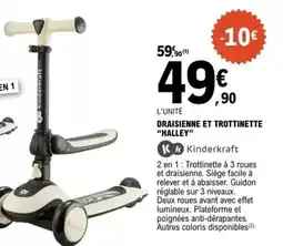 E.Leclerc Kinderkraft - draisienne et trottinette offre