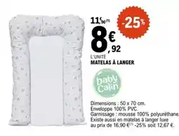 E.Leclerc Calin - matelas à langer offre