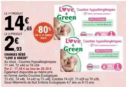 E.Leclerc Jumbo - changes bébé offre