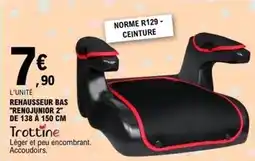 E.Leclerc Trottine - rehausseur bas renodunior 2 offre