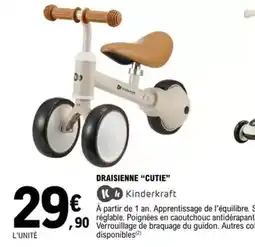 E.Leclerc Kinderkraft - draisienne cutie offre