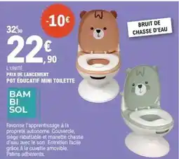 E.Leclerc Facile - bam bi sol offre