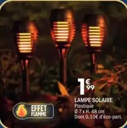 La Foir'Fouille Lampe solaire offre