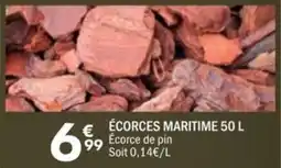 La Foir'Fouille Écorces maritime offre