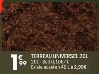 La Foir'Fouille Terreau universel offre