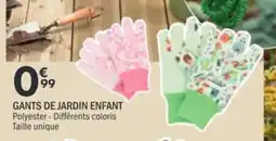 La Foir'Fouille Gants de jardin enfant offre