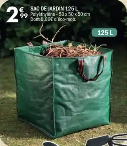 La Foir'Fouille Sac de jardin offre