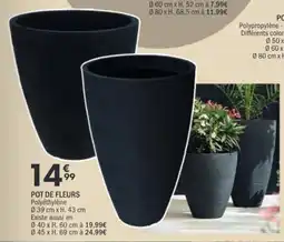 La Foir'Fouille Pot de fleurs offre