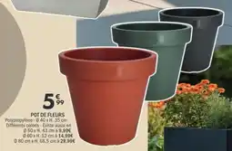 La Foir'Fouille Pot de fleurs offre