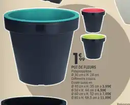 La Foir'Fouille Pot de fleurs offre