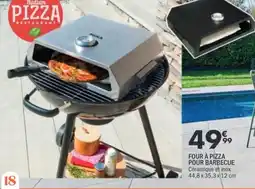 La Foir'Fouille Four à pizza pour barbecue offre