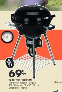 La Foir'Fouille Barbecue charbon offre