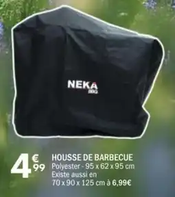 La Foir'Fouille Housse de barbecue offre