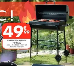 La Foir'Fouille Barbecue charbon tonneau offre